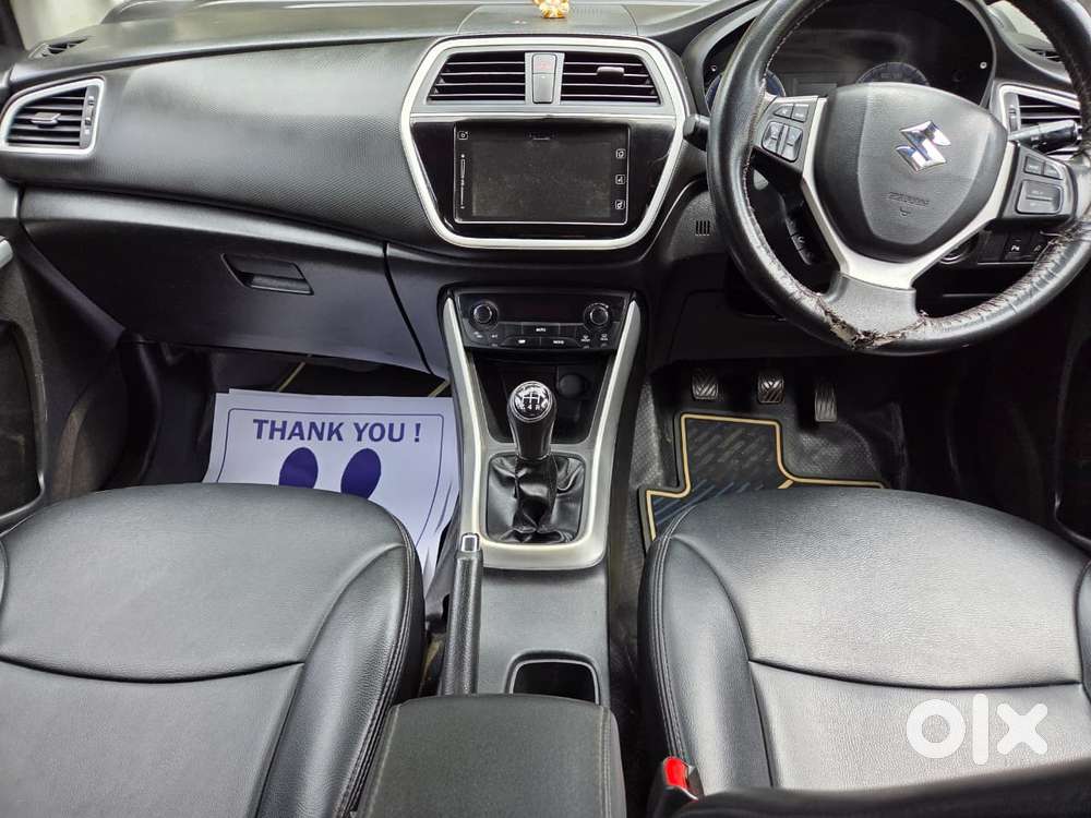 Maruti Suzuki S Cross Zeta Shvs, 2015, Diesel