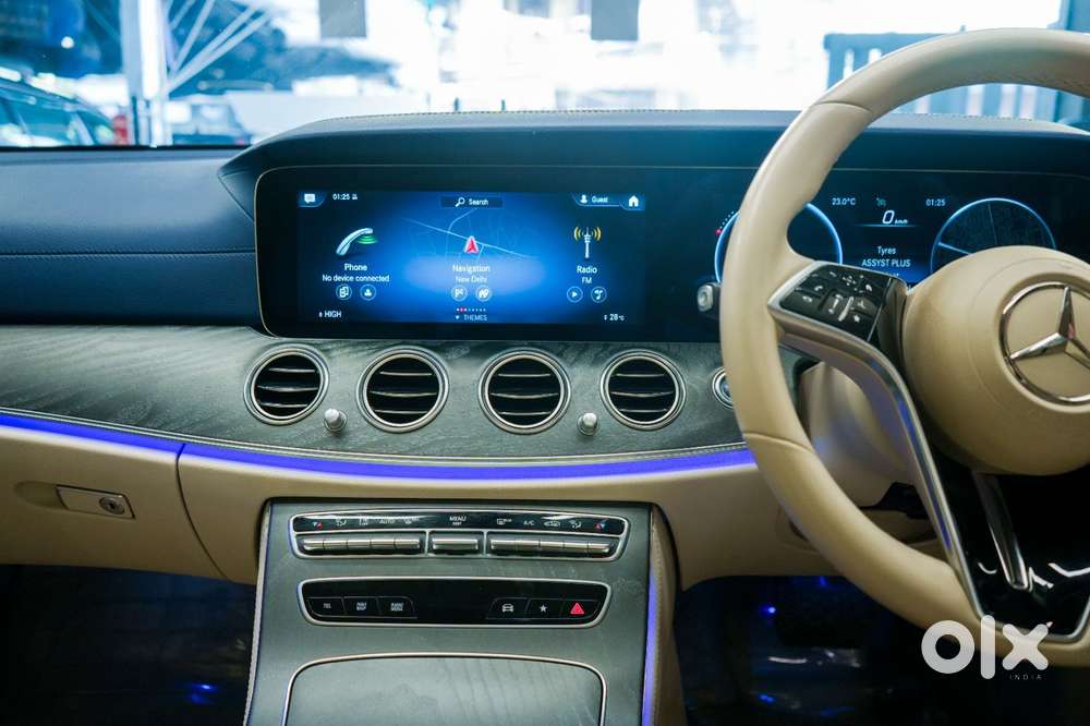 Mercedes-benz E-class E 200 Exclusive, 2022, Petrol