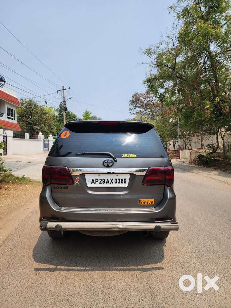 Toyota Fortuner 3.0 4x2 Mt, 2012, Diesel