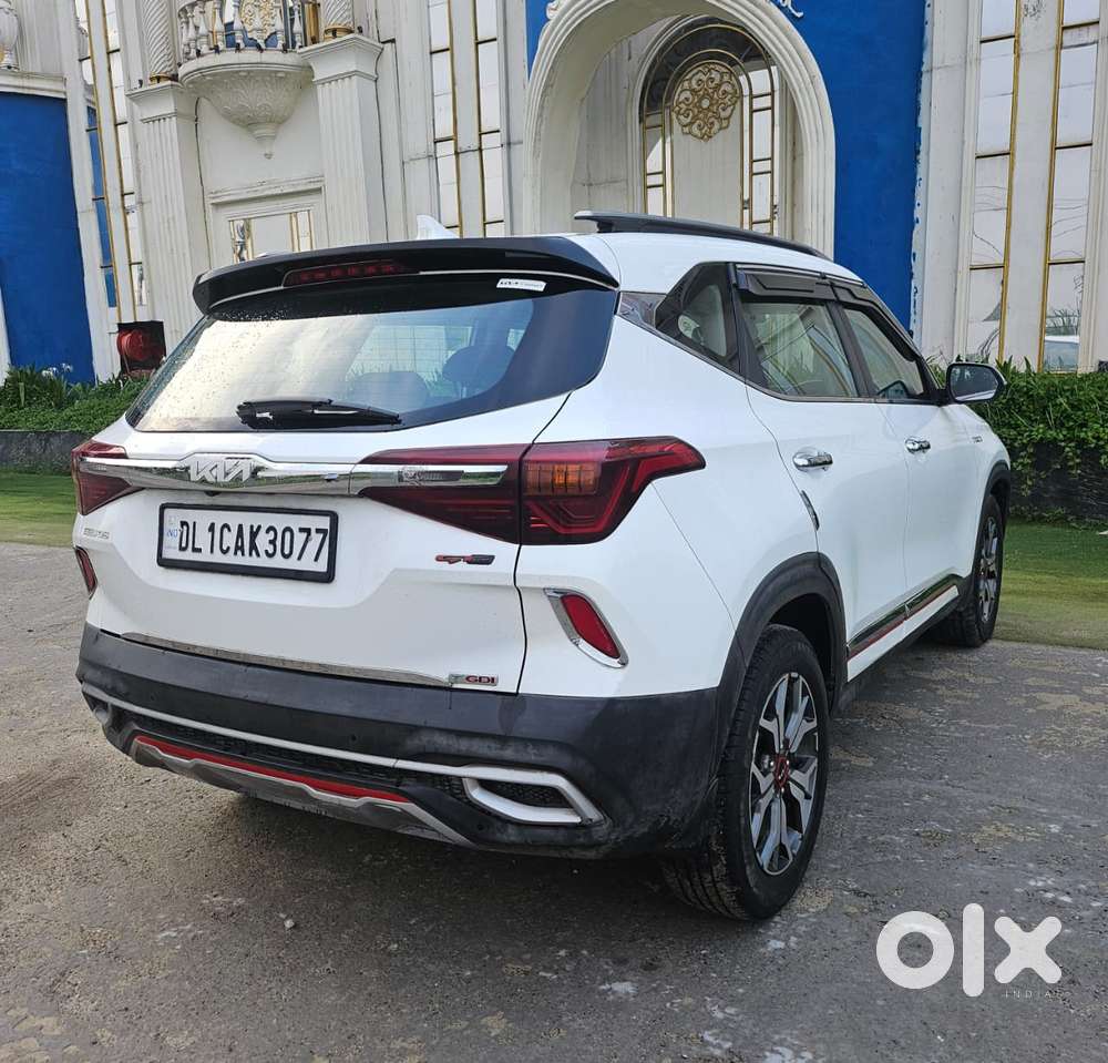 Kia Seltos Gtx Plus, 2022, Petrol