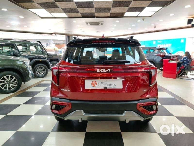 Kia Seltos 1.5 Gtx+ Diesel At, 2024, Diesel