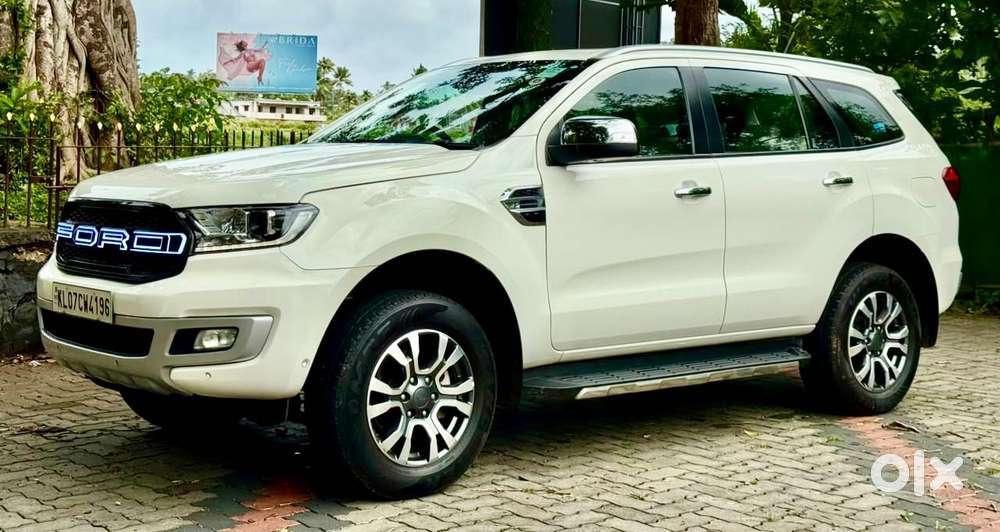 Ford Endeavour Titanium Plus 4x2 At, 2021, Diesel