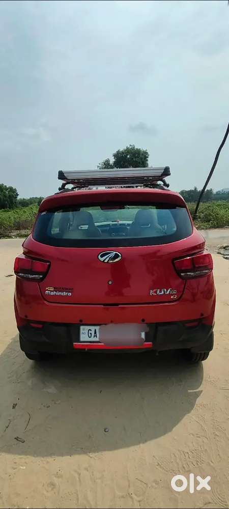 Mahindra Kuv 100 2017 Petrol 46757 Km Driven