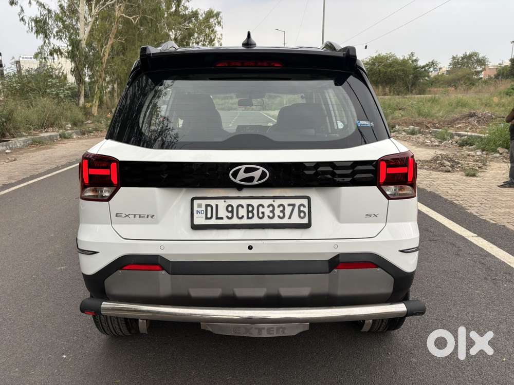 Hyundai Exter Sx 1.2 Amt Dual Tone, 2024, Cng & Hybrids