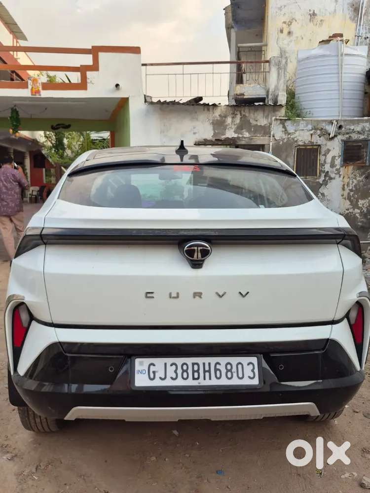 Tata Curvv 2025 Diesel 37600 Km Driven