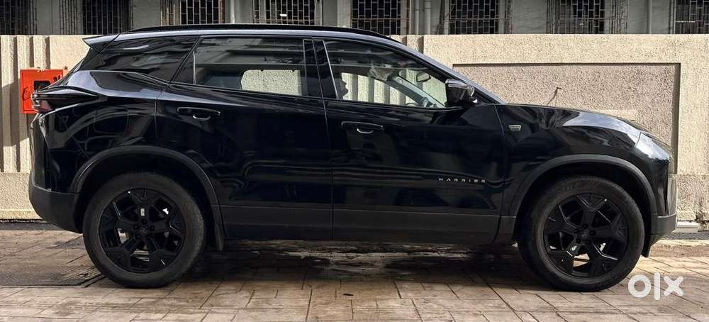 Tata Harrier Fearless Dark Edition At, 2024, Diesel