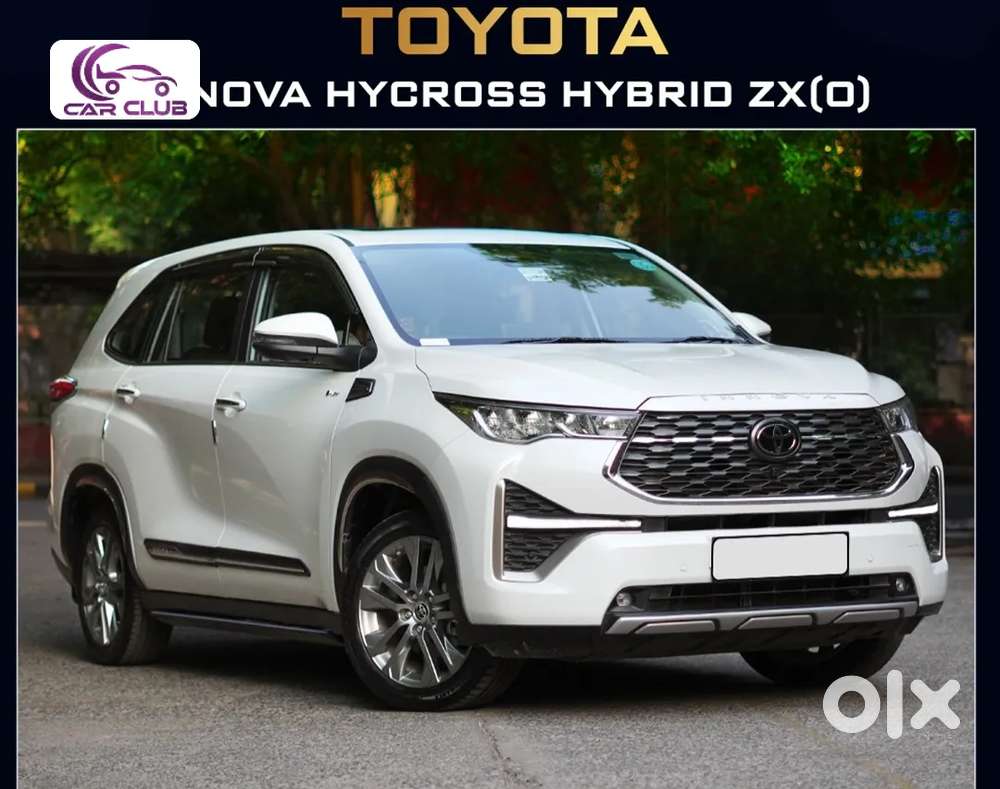 Toyota Innova Hycross 2.0 Zx (o) Hybrid 7 Str, 2025, Petrol