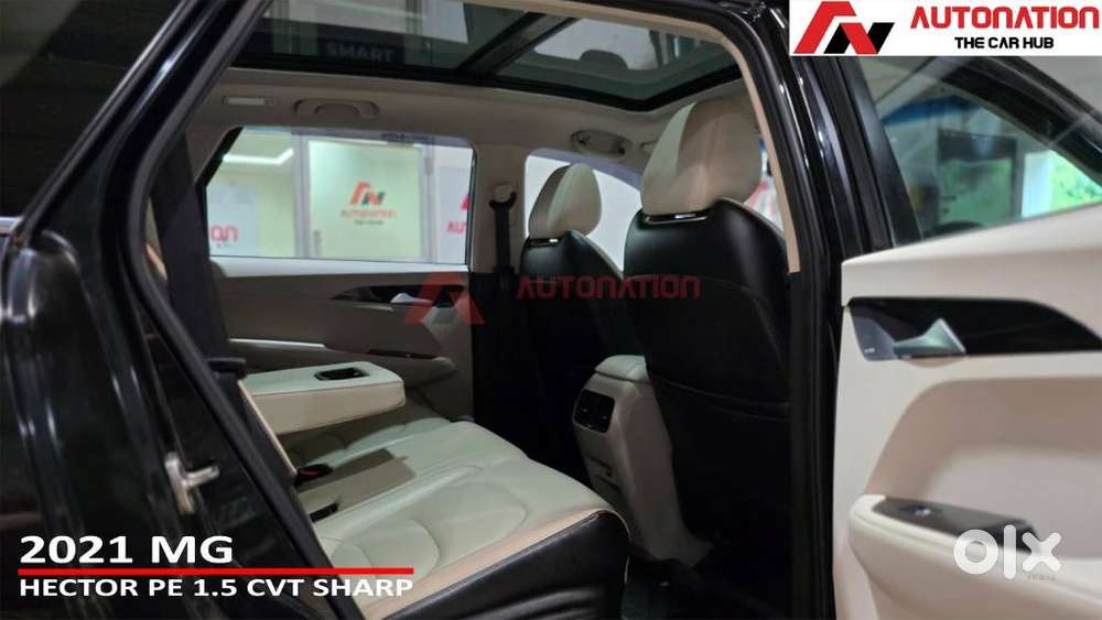 Mg Hector Sharp At, 2021, Petrol