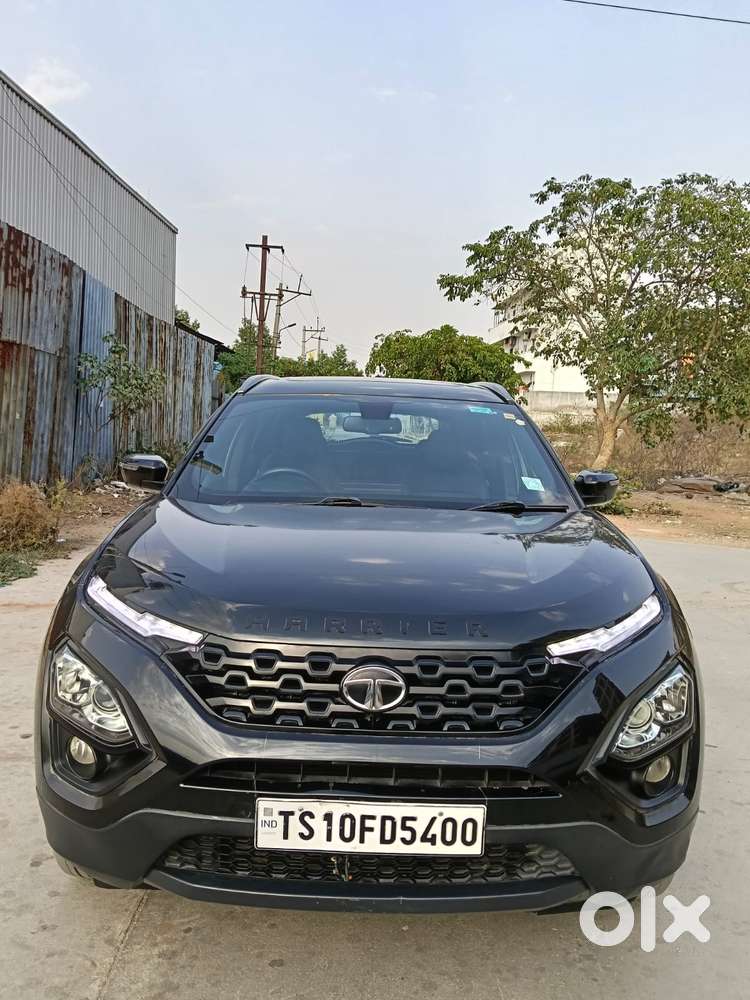 Tata Harrier Xza Plus Dark Edition, 2022, Diesel