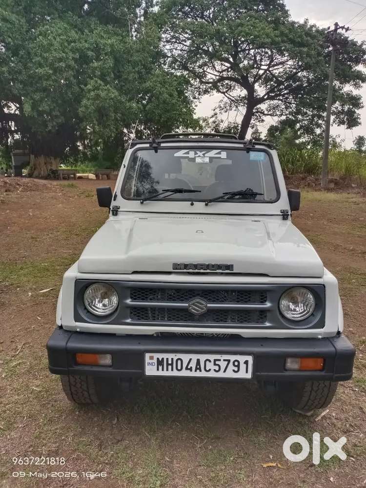 My Maruti Gypsy Full Condition New Tyre New Chesi Totally Body Work