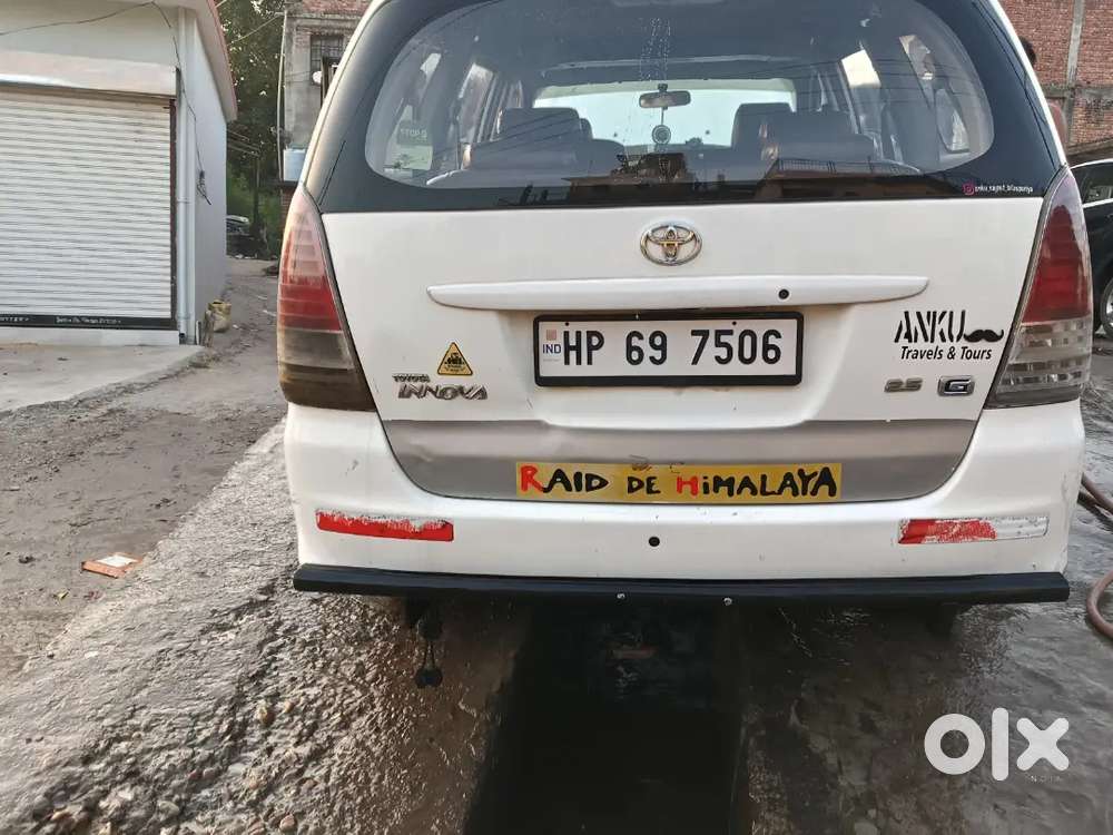 Innova 2012 All Okk Condition