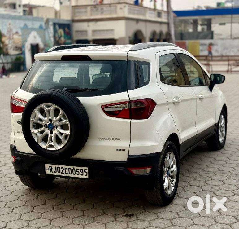 Ford Ecosport 1.0 Ecoboost Titanium Plus, 2016, Diesel