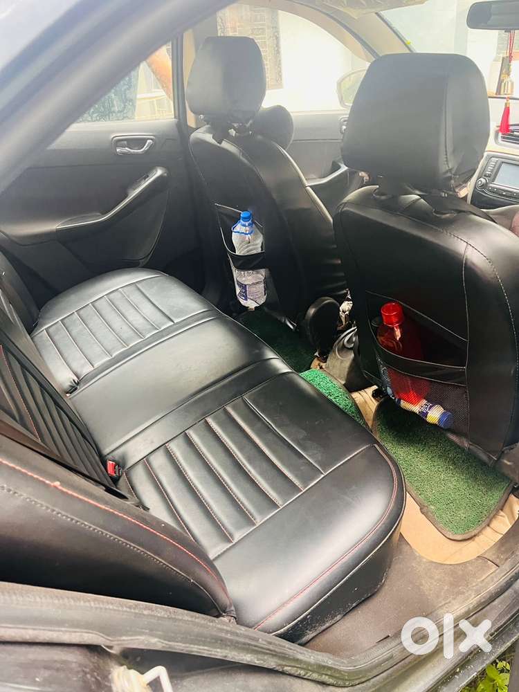 2018 Tata Zest Petrol Top Model Allow Wheels, Leather Seat Cover,