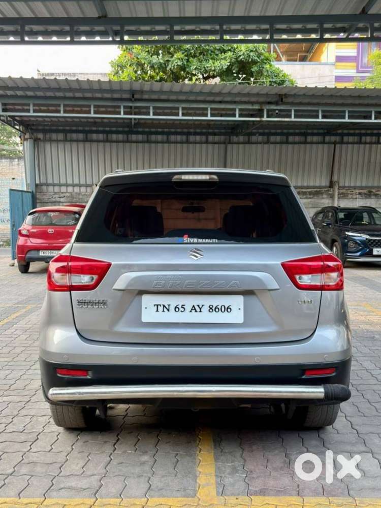 Maruti Suzuki Brezza Vdi, 2017, Diesel