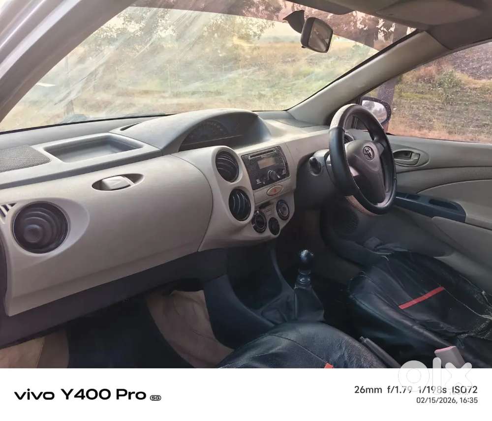 Toyota Etios Dlx 2015
