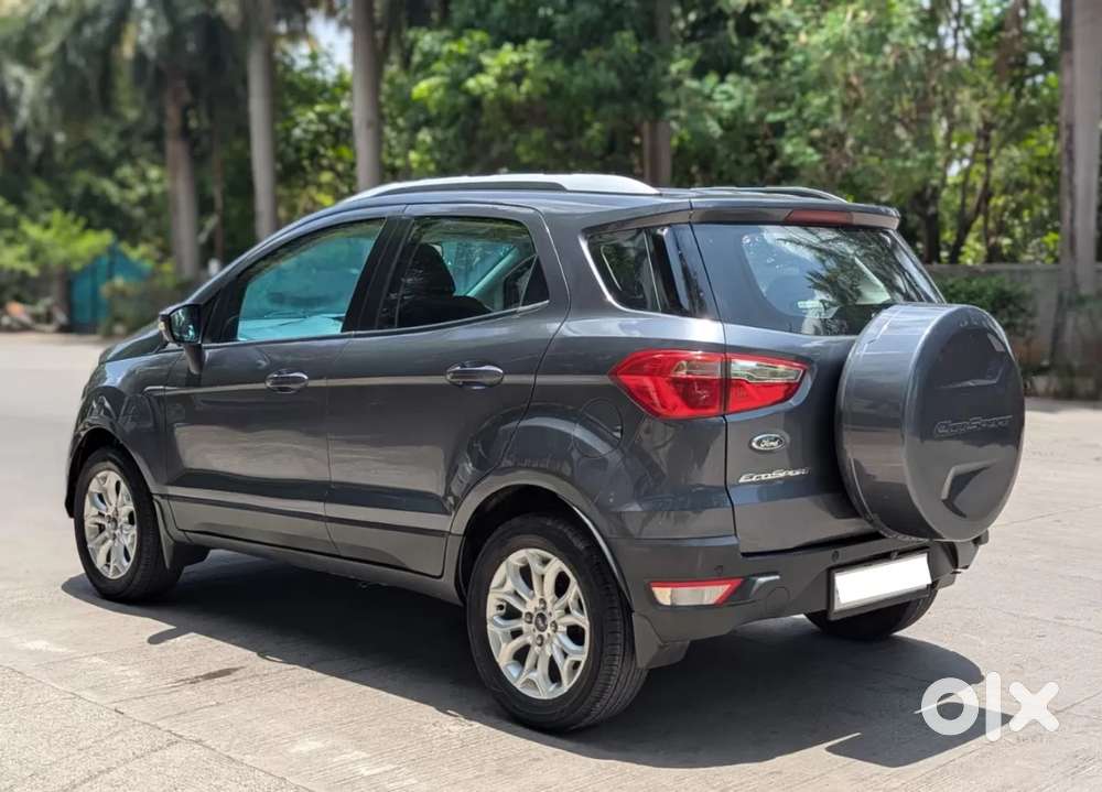 Ford Ecosport [ ] 1.5 Tdci Titanium (o), 2015, Diesel