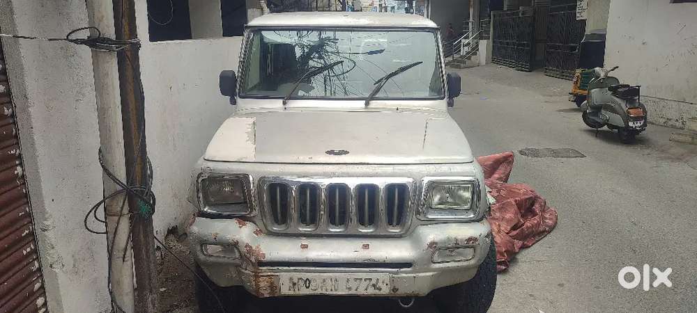 Mahindra Bolero Glx Diesel 2000 Second Owner (valid Upto 21/02/2028)
