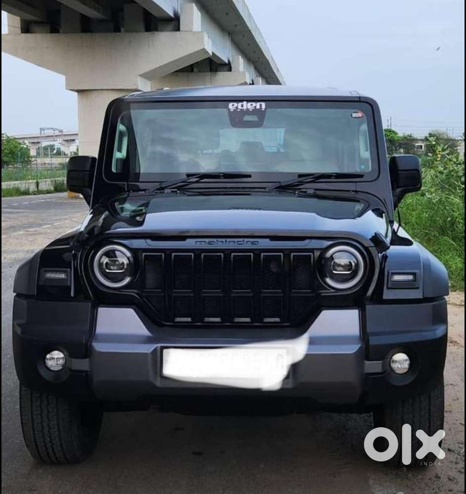 Mahindra Thar Roxx 2025 Cng & Hybrids 18000 Km Driven