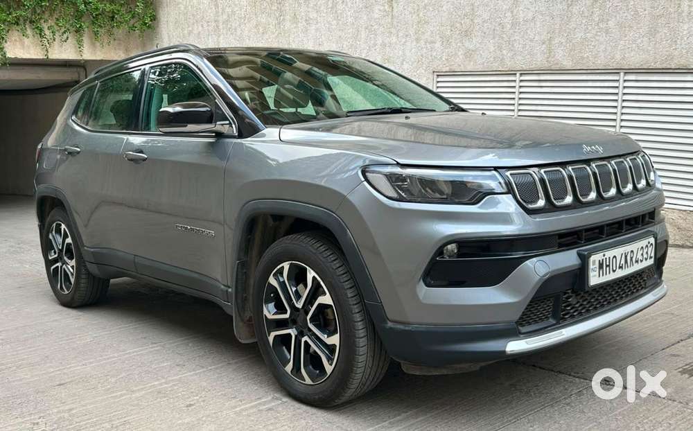 Jeep Compass 1.4 Limited Plus, 2021, Petrol