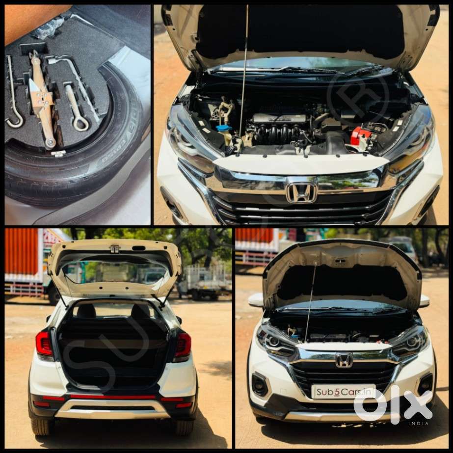 Honda Wr-v 1.2 Vx I-vtec, 2021, Petrol