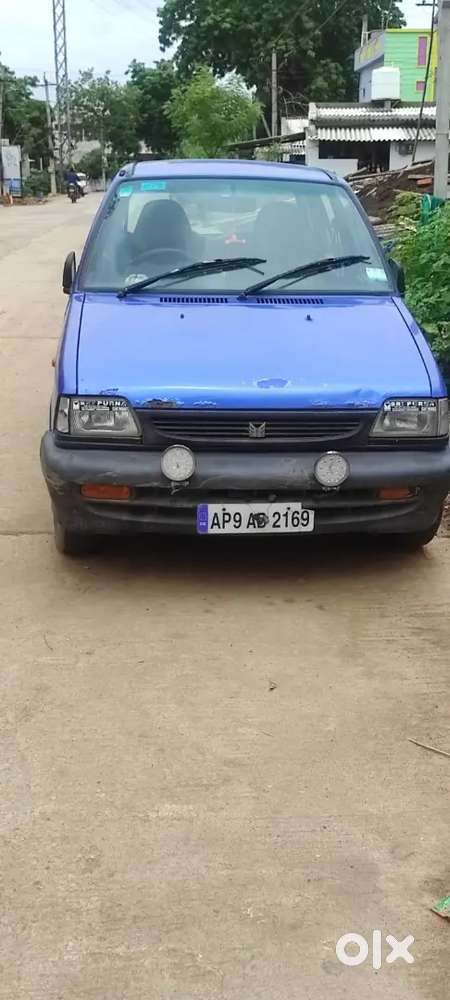 Maruti Suzuki 800 2000 Petrol Manual