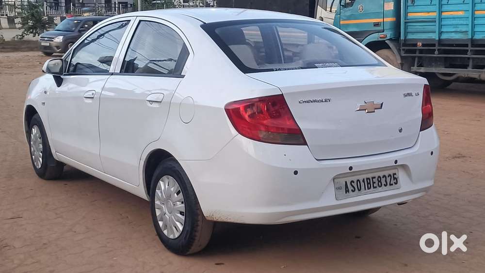 Chevrolet Sail 1.2 Lt Abs, 2012, Petrol