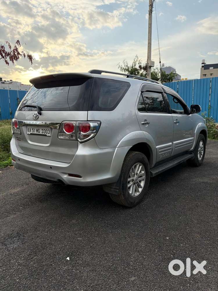 Toyota Fortuner 3.0 4x2 Automatic, 2014, Diesel