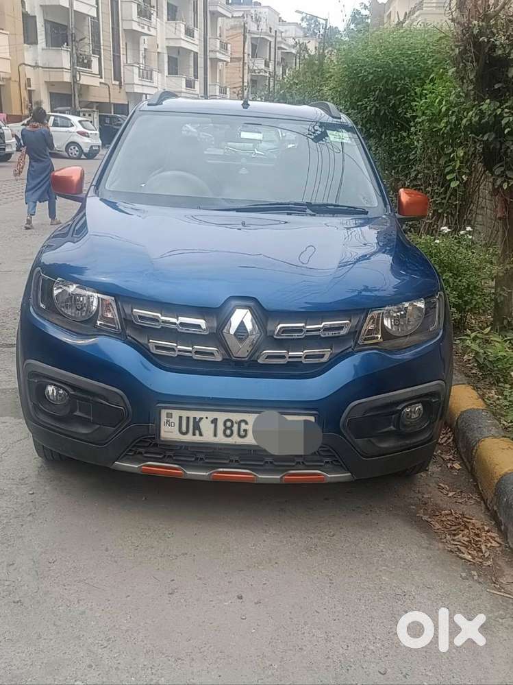 Renault Kwid 1.0 2017 Climber Cosmos Blue Colour