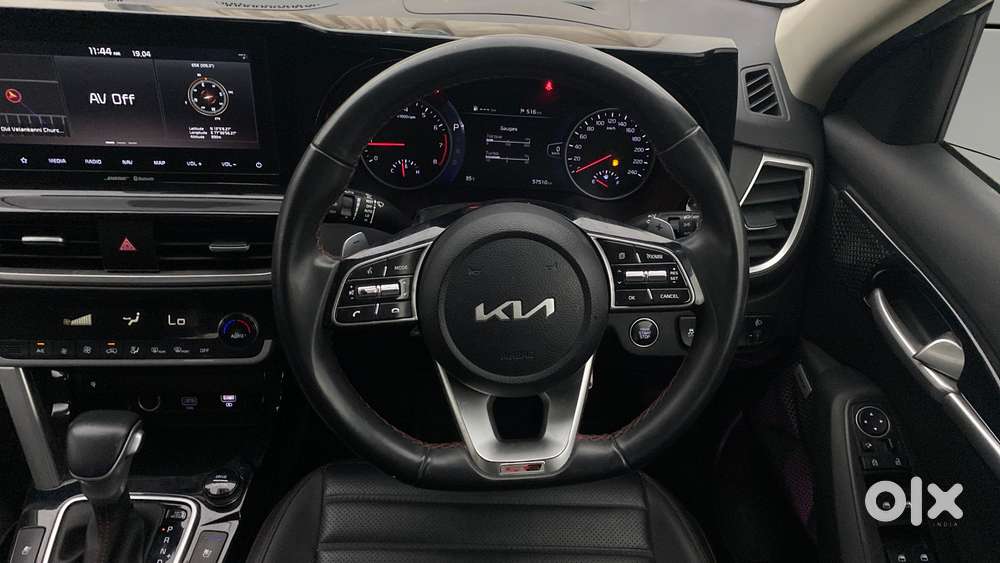 Kia Seltos Gtx Plus 1.5 Turbo Petrol Dct, 2023, Petrol