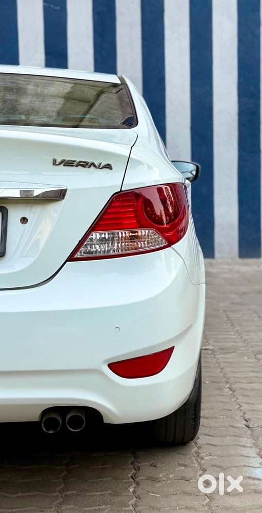 Hyundai Verna, 2012, Petrol