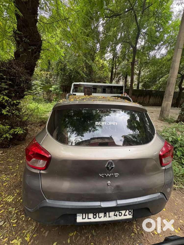 Renault Kwid Petrol 2015