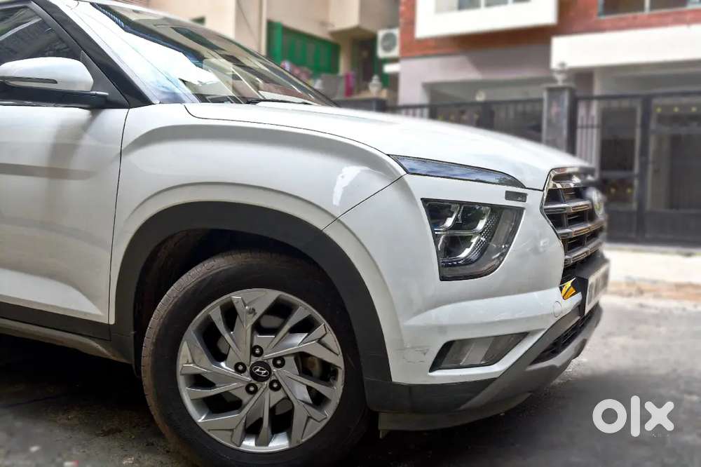 Hyundai Creta Sx Mt Diesel 2021 Tax 2031