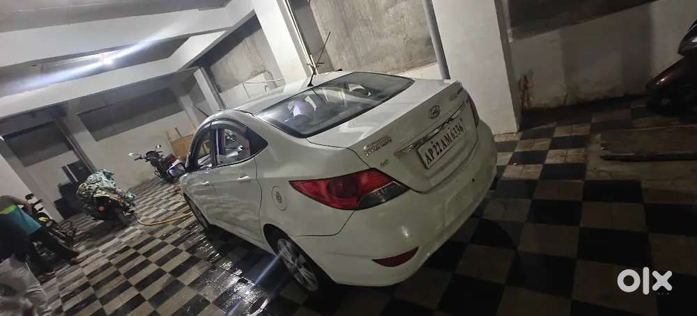 Hyundai Verna Diesel Sx 2013