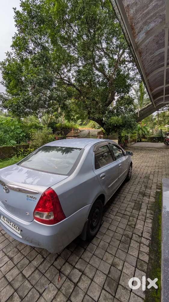 Toyota Etios 2011 Petrol 87000 Km