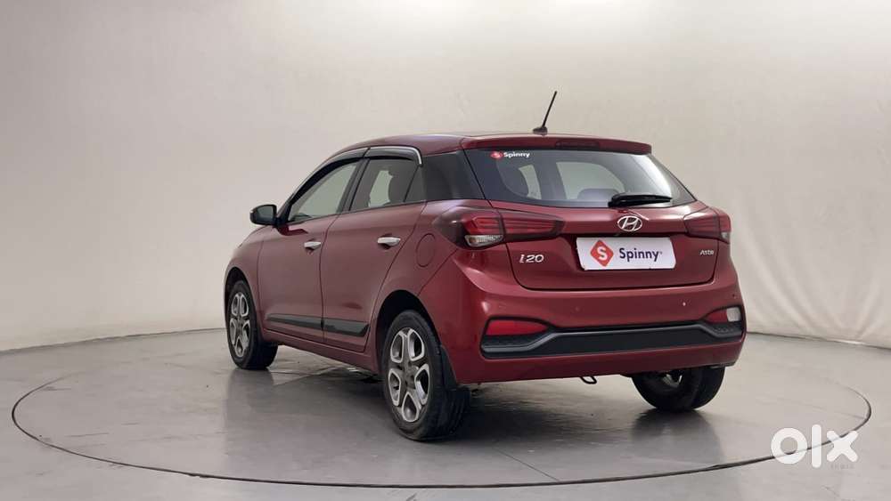 Hyundai Elite I20 1.2 Asta (o) Cvt, 2019, Petrol