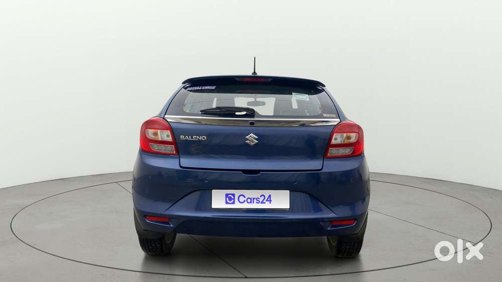 Maruti Suzuki Baleno 1.2 Alpha, 2017, Petrol