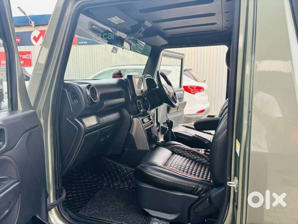 Mahindra Thar Lx D 4wd At, 2021, Petrol