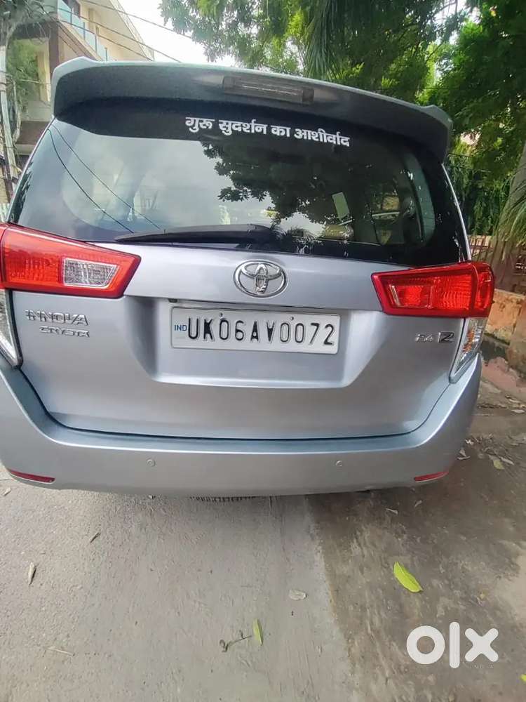 Toyota Innova Crysta 2019 Diesel Manual