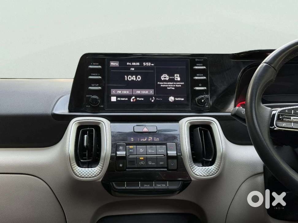 Kia Sonet Htx D, 2022, Petrol