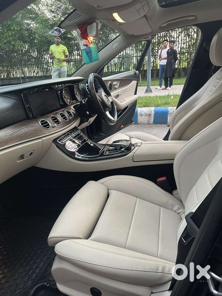 Mercedes-benz E-class Exclusive E 220 D, 2017, Diesel