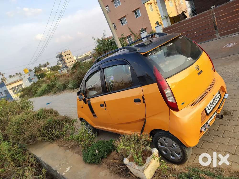 Tata Nano 2012 Petrol Well Maintained
