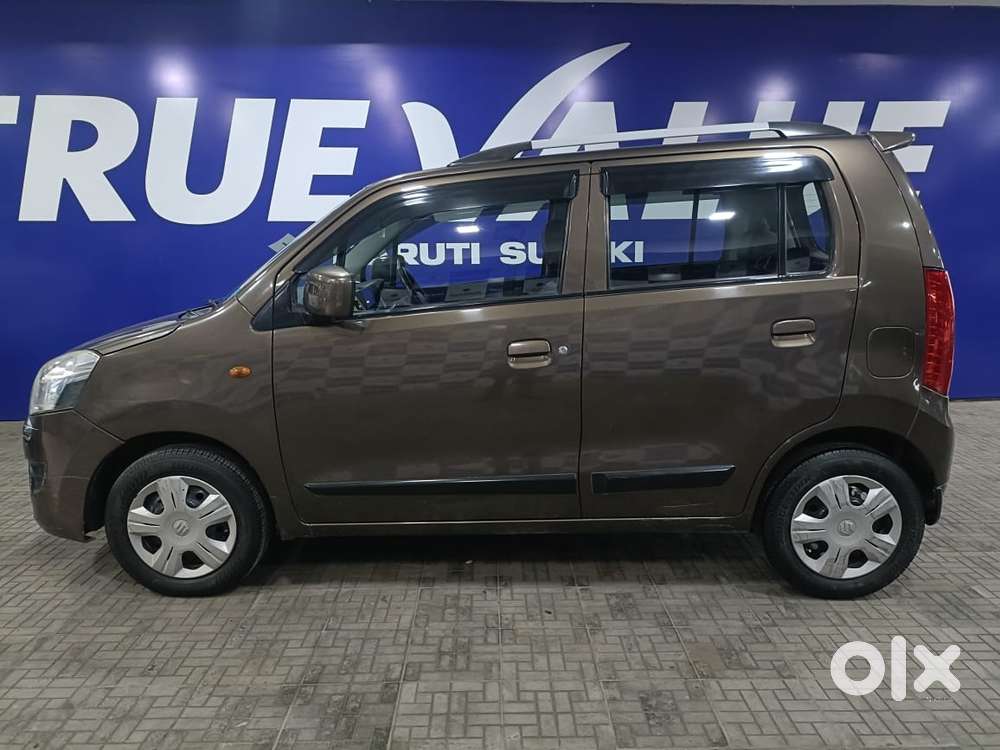 Maruti Suzuki Wagon R Amt Vxi, 2017, Petrol