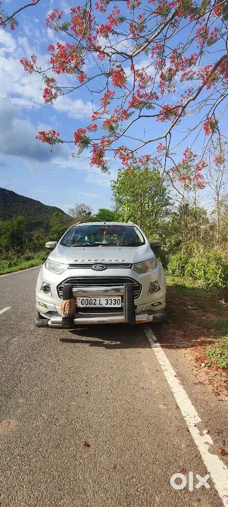 Ford Ecosport 2013 Diesel Well Maintained