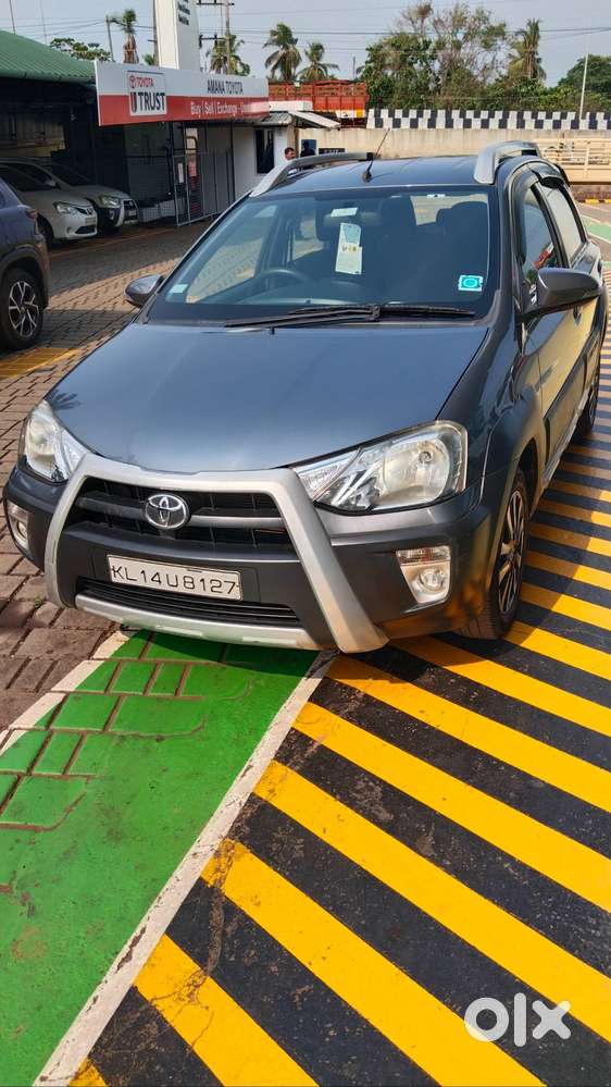 Toyota Etios Cross 2017 Petrol, Single Owner