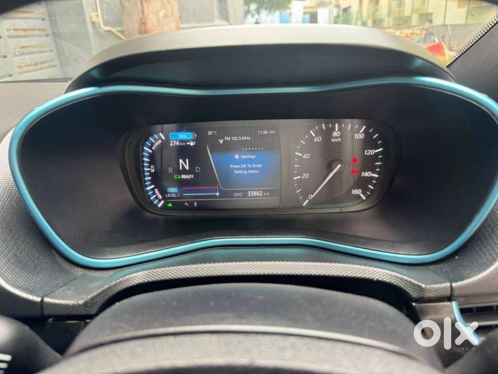 Tata Nexon Ev Xz Plus Dark Edition, 2022, Electric