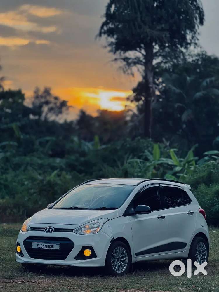 Hyundai Grand I10 2015 Petrol