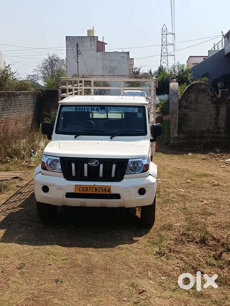 Mahindra Bolero Pik-up 2024 Diesel 6000 Km Driven