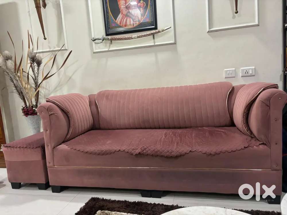 Six seater sofa