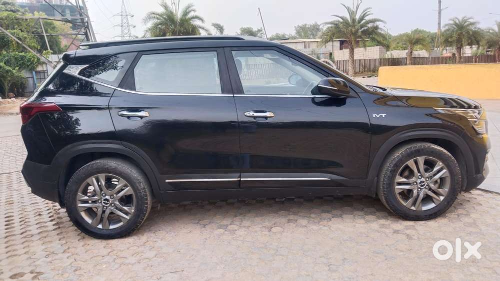 Kia Seltos Htx Ivt G, 2022, Petrol