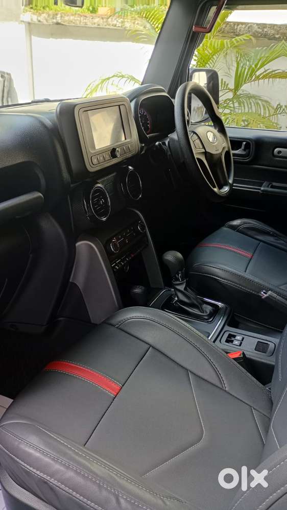 Mahindra Thar Lx D At 4wd Ht, 2021, Diesel